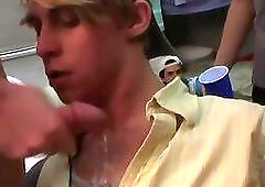 Humiliated students initiated into fraternity