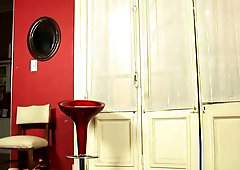 Latino twink facialized