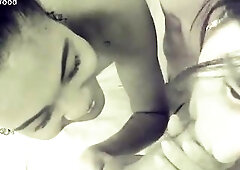 Latin babe Butts Sharing Large Penis - Tru Kait & Michelle Anderson