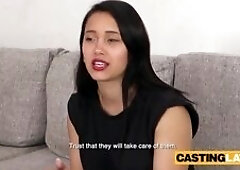 Amateur latina MILF thot Lia Ponce with natural tits is looking to make some serious money in the porn industry She introduces herself then she lets t