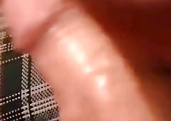 Shemale enjoys riding a guy after sloppy sensual oral session