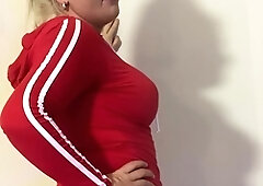 Blonde emo amateur solo masturbation