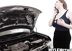 Alex Chance suggests her twat to Charlie Mac to repay his kindness