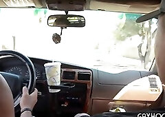 Derek jones fucks teen hitchhiker sebastian hook