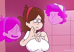 Toon Body Swap Nd Getting Fuck With Car Toon