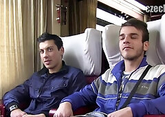 Czech Hunter: A Taste of Forbidden Fruit from Two Train Rides