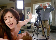 Attractive teen seductress thrilling adult video