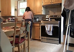 Iranian Milf Irani Jadid In Kitchen سکس با زن جنده همسایه امیر توروخدا بزار برم