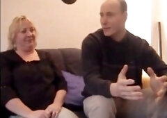 Big tits, only pussy, chubby blonde