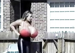 Leann amateur beautiful brunette with big boobs