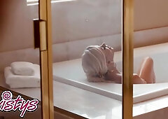 Demanding Customer Serene Siren Wants Gorgeous Maid Charly Summer Under Her Service - Teaser Video