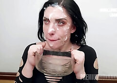 Sabrina Ice #1 - Bukkake