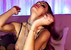 She gags again: Blowjob, Amateur  Hardcore Porn