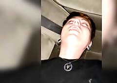 trans teen gets fisted hard