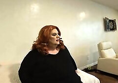 A Cuckhold gets screwed by his wife's bull. Sissy Crossdresser Fiona Fortune plays a cucked spouse who gets booty-banged by his wife's lover