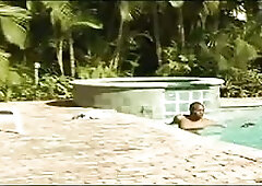 Gay Guys Threeway Outdoor Fucking