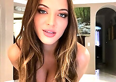 Love Chat Big Boobs Brunette Masturbating For Cam