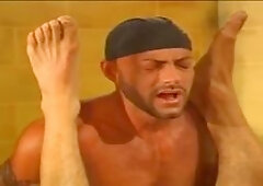 Dillon Press in Bear Cage