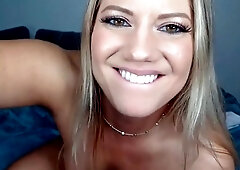 Camsoda - Hot Country Blonde MILF Has Hard Squirting Orgasm