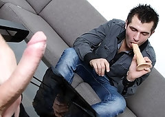 Paul Fresh fucks yet another porn newcomer, Justin