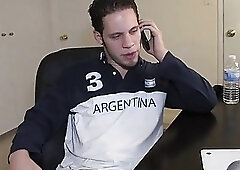 A Quick Study, TS And Male Student, Anal