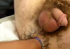 Ass-Fuck climaxes guts grimaces