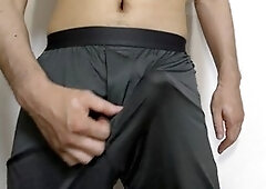 First-timer, nylon, middle-aged