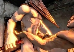 Muscle guys, monster bbc bareback, comic and animation