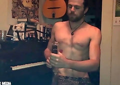 Bong rips and draining penis