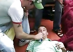 Hot Threeway Ass Banging