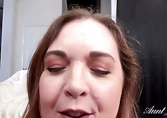 Aunt Judy's Large Tit MILFs - Your Breasty mother I'd like to fuck Step-Aunt Denise Gives U a Tugjob (POV)