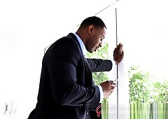 Brunette teen rides bbc