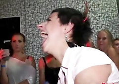 Real partying amateur screws at fuckfest and that babe can't live out of it