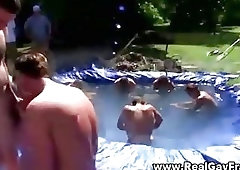 Amateur teen frat dude sucks cock then spits out cum