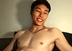 Korean dude gets dominated in a hardcore jerkoff scene