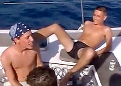 uncut twunk europeans smash ass and swap head in outdoor orgy