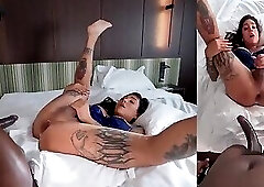 The King Takes A busty one