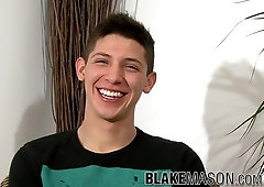 Brit Unexperienced is Glad to Jizm Rock Hard after Jacking his Cock