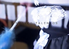 Welcome to the hawt mansion - Hot maid working hard