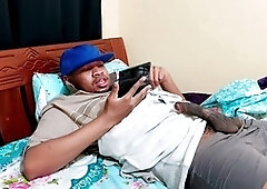 Ejaculations, man masturbating, faggot