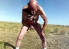 Senior, mature, amateur gay anal