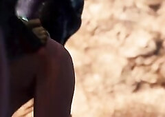 Fleshly Instinct - Ahmes sex scenes