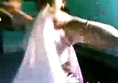 Smiley indian gf strips