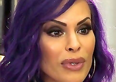 Latin milf ts boss is analed by employee