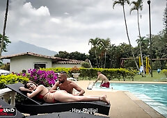 Hotel Babe's Summer Thrill: Hat & Heat Delight