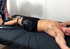 Drew's Tickling Audition - Drew