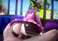 Solely booty cg porn