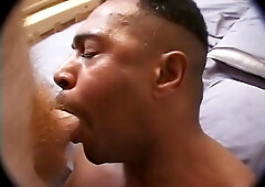 Crazy male pornstars J.C. Carter and Mark Kroner in amazing black, big dick gay adult video