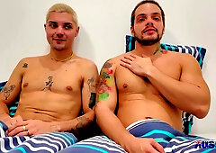 Amateur Australian Aksen And Billy Are Having Satisfying Condom-free Sesh