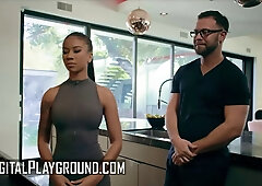 Digitalplayground - seth brings Ameena Green to life and guides her through delight for the first ever time